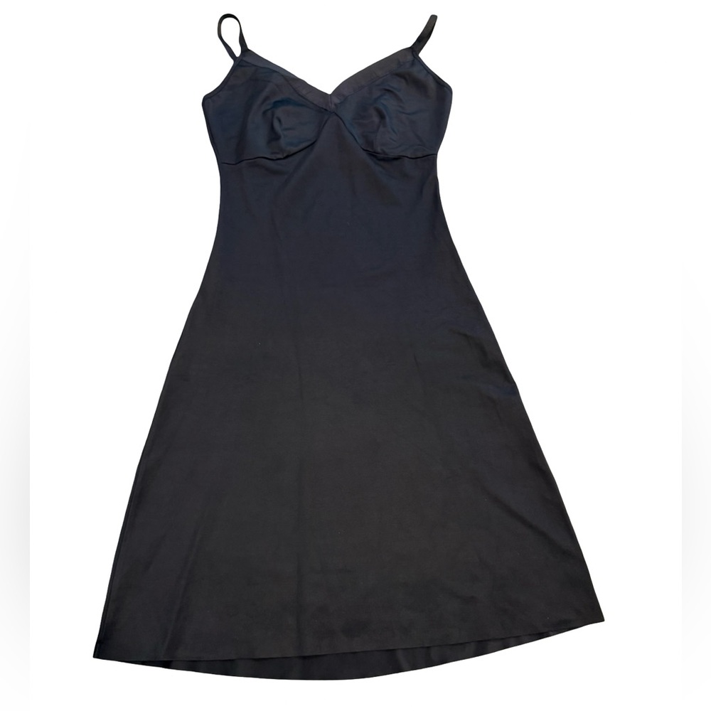 SPANX Black Shaping Slip Dress Women’s M Control Smoothing